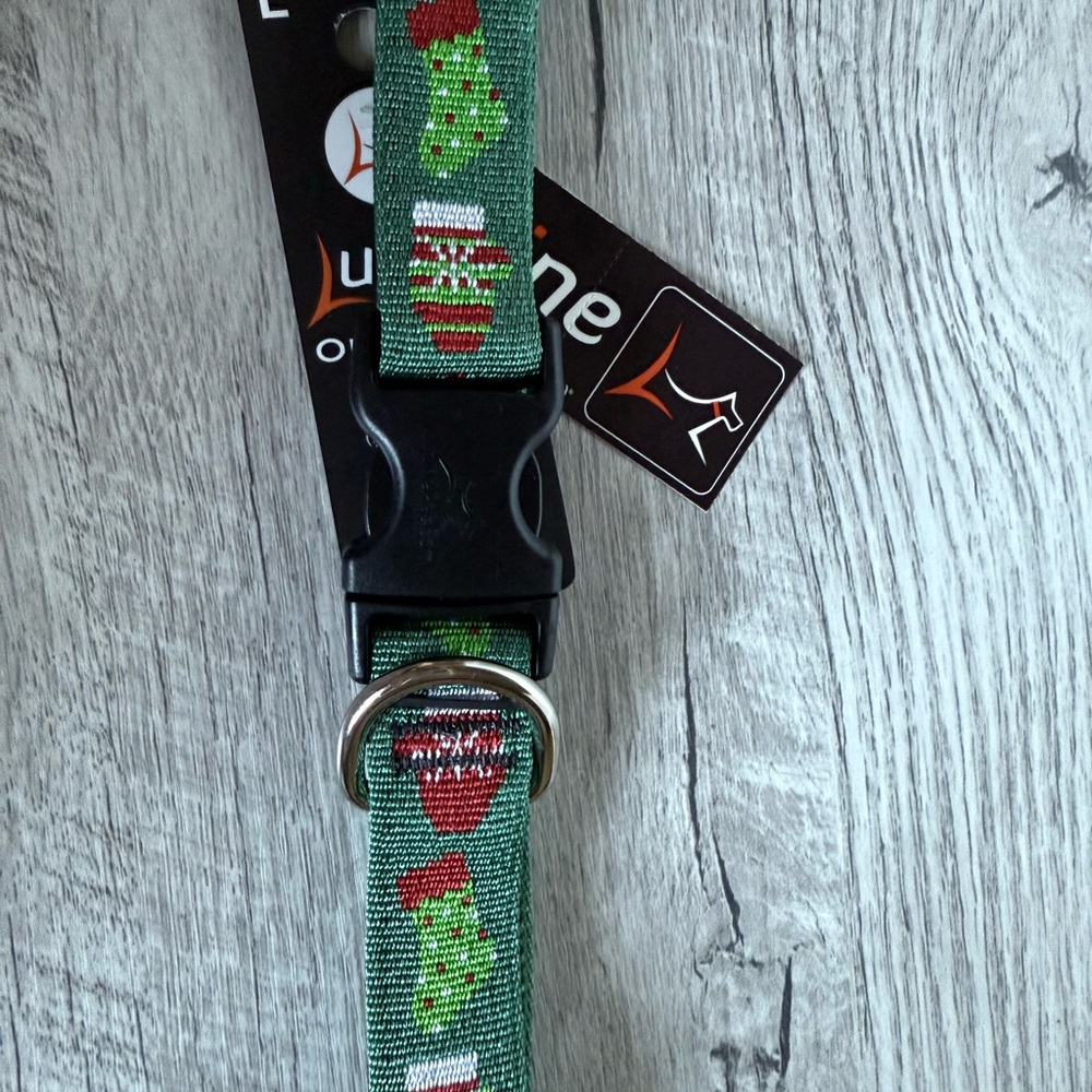 Lupine Pet Christmas Dog Collar Stocking Stuffers 12-20 Inch Large Dog 1 In Wide
